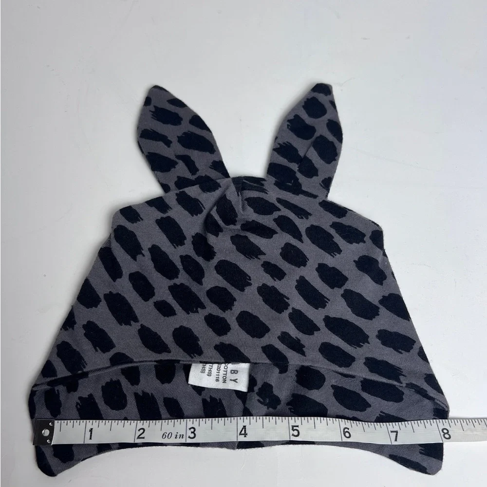 Hux baby organic cotton leopard hat